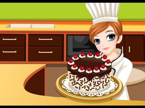 Tessa hace Pastel de la Selva Negra - Juegos de Cocinar ...