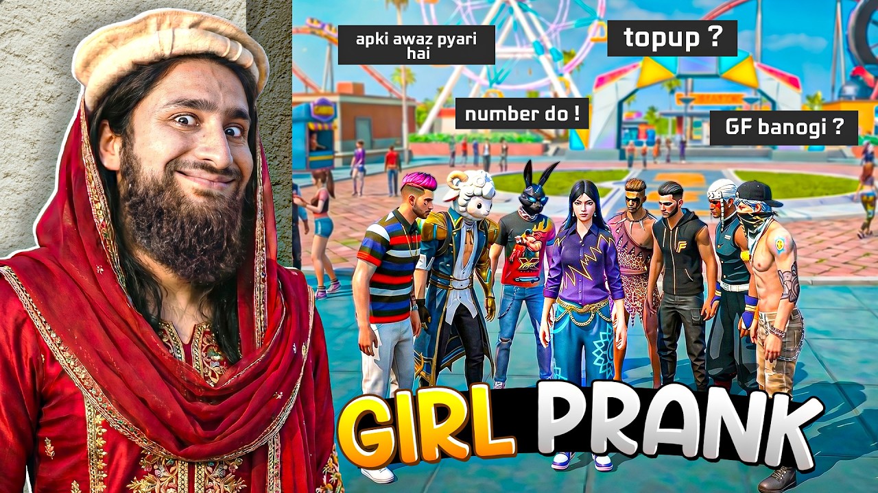 I Became a Girl Player 😈- You Won't Believe What Happened! 😳
