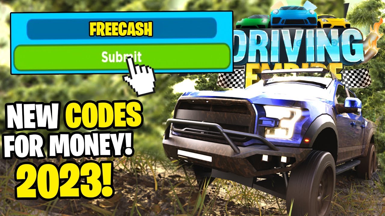 Roblox Driving Empire codes (December 2023) – How to get free cash, skins &  more - Dexerto