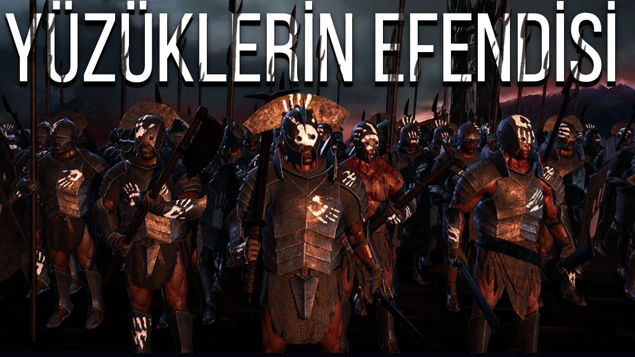 BANNERLORD AMA YÜZÜKLERİN EFENDİSİ OLARAK