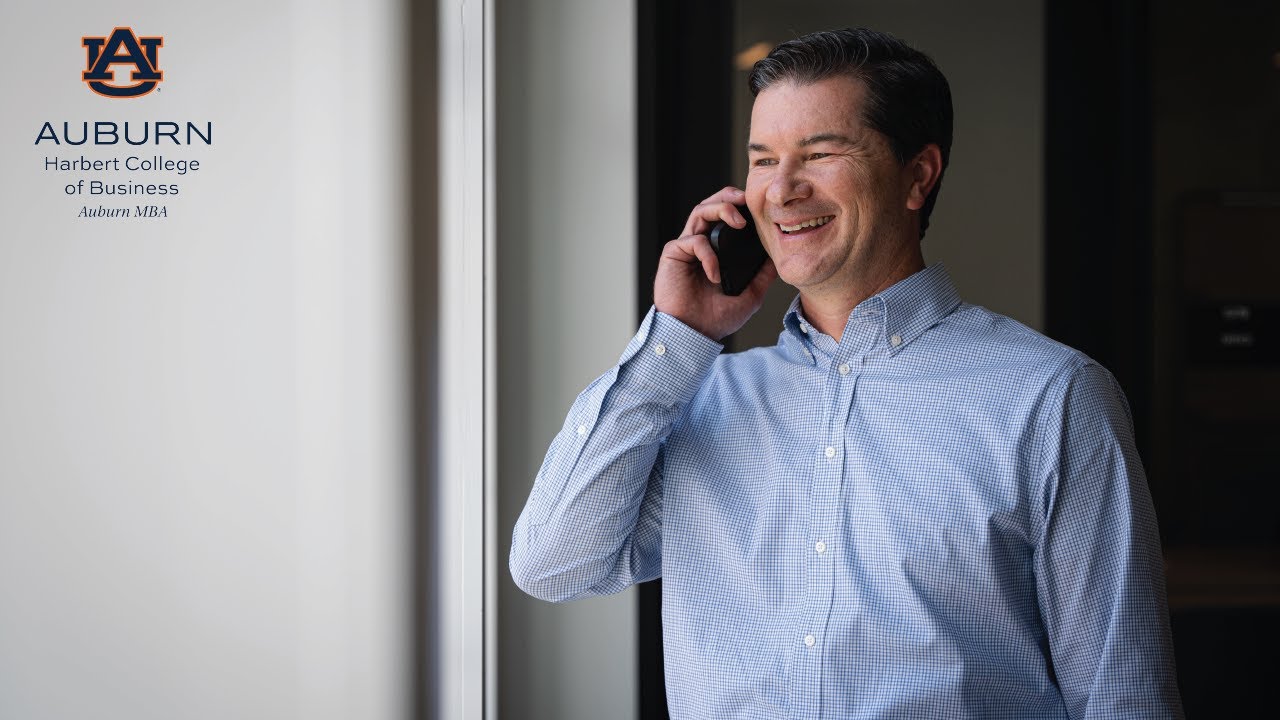 How Auburn’s Online MBA Helped a Birmingham Leader Level Up His Career