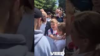 W Monte Cassino Karol Nawrocki i Marta Nawrocka spotkali 5-letniego Kubusia. ZOBACZCIE CO ZROBIŁ!