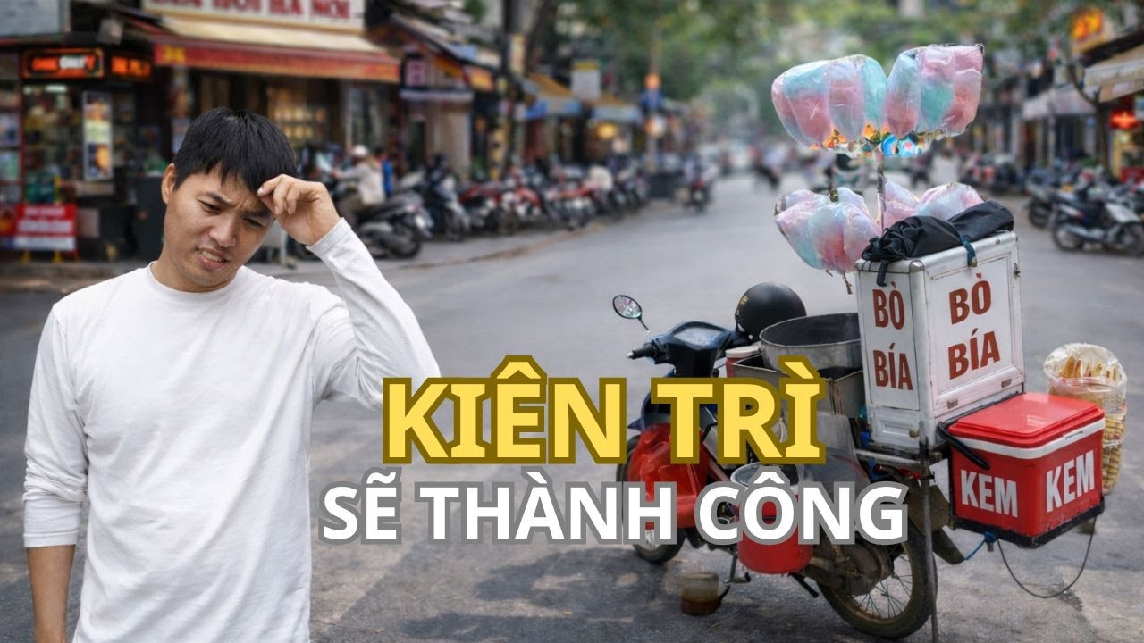 Kiên Trì Đến Cùng – Câu Chuyện Đời Thật Khiến Bạn Thức Tỉnh