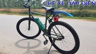 Chế XE ĐẠP ĐIỆN Siêu Độc