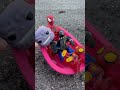 Satisfying with Unboxing Spider Man Fun Toys Videos ASMR #toys #shorts