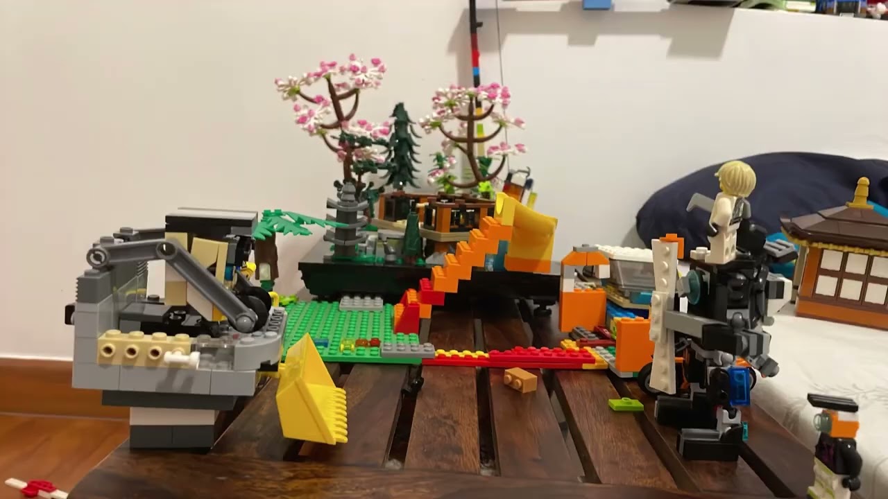 Skibidi toilet 3 battle sad (sad tradegie at end)(stop motion)