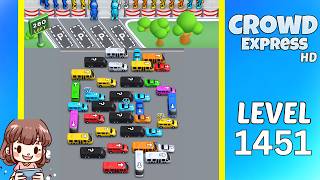 Crowd Express Level 1451 Solution Walkthrough