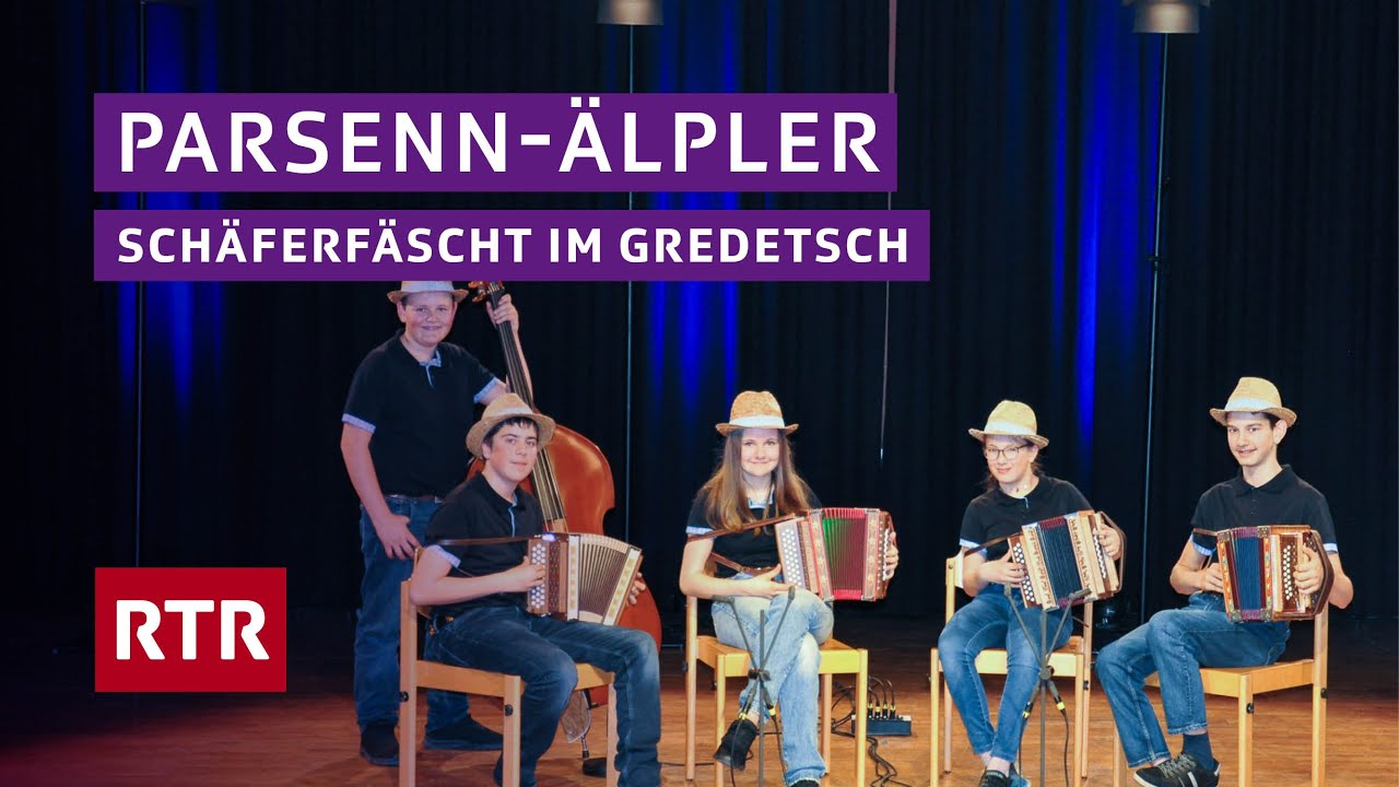 Parsenn-Älpler I Schäferfäscht im Gredetsch I Savognin 2024 I RTR Musica