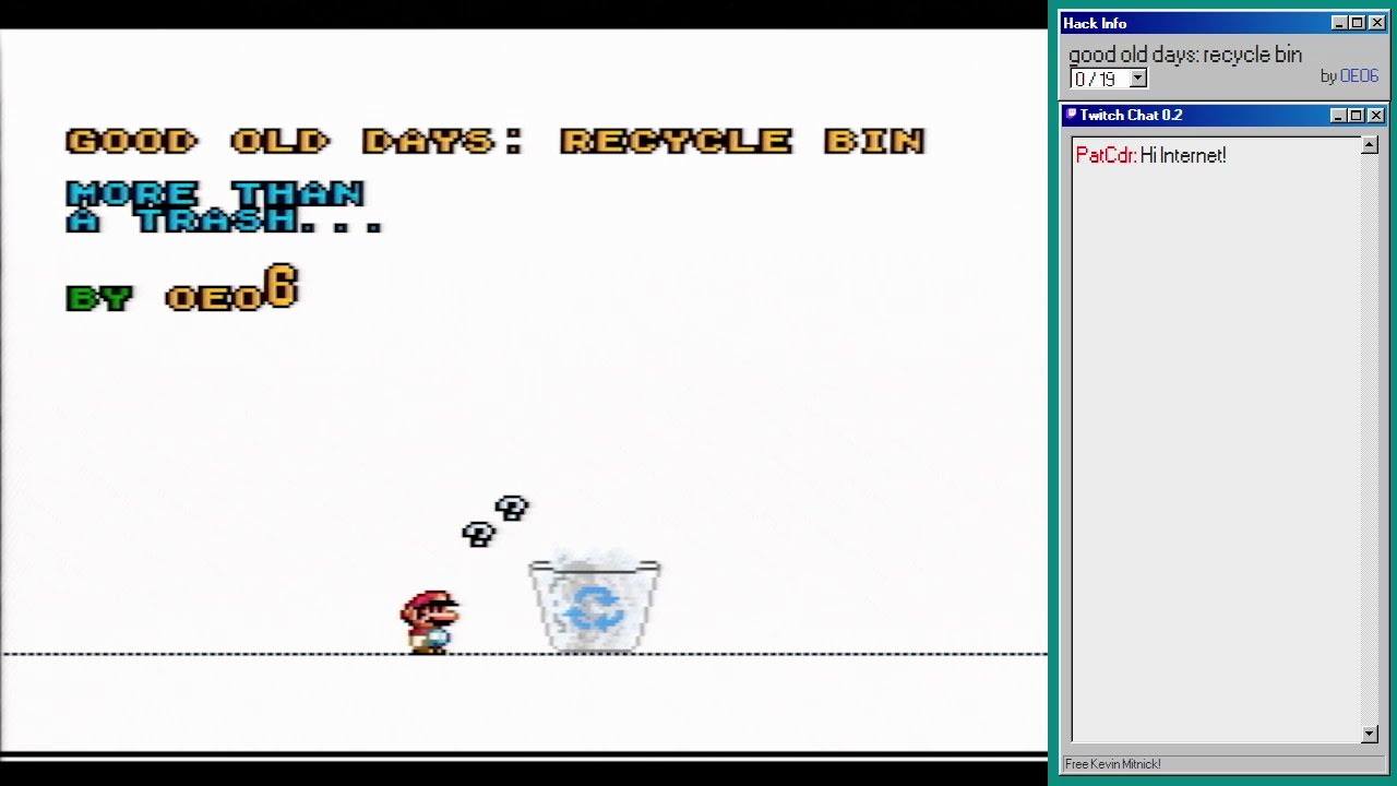 "good old days: recycle bin" SMW Hack Moderation: So Many Boxes! (Part #1)