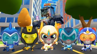 Talking Tom Hero Dash || All Ultra Power Tom Unlocked To Save All Super Power Heroes - Game Of Fame