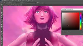 Timelapse - Drawing "WISH", from Ross Draws' DTIYS challenge