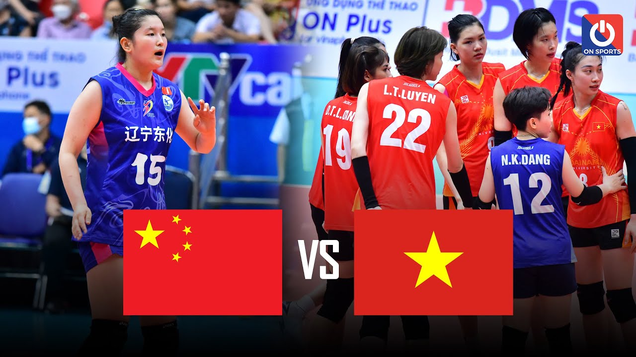 Full HD | TRUNG QUỐC vs VIỆT NAM | Đại chiến thăng hoa Thanh Thúy - Bích Thủy rung chuyển cả châu Á