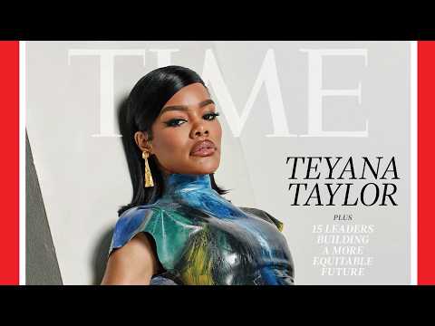 Teyana Taylor Named Time Magazine’s WOMAN OF THE YEAR