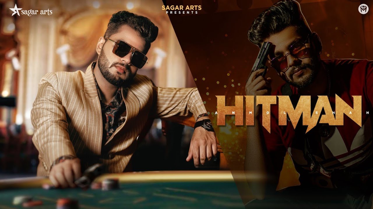 HITMAN | ANMOL SHAH (Official Video) | BAINS KARNI | MR. ARSH | Latest Punjabi Songs 2020
