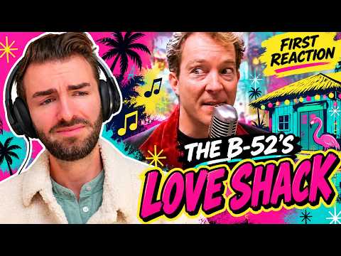 First Time Reaction | The B-52's - Love Shack |