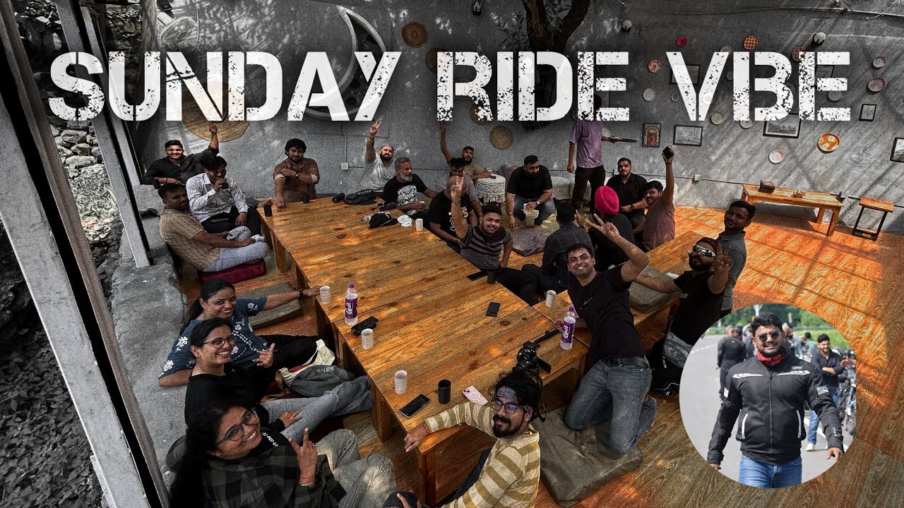 Bareilly Riders Sunday Meetup | Ride + Fun + Brotherhood