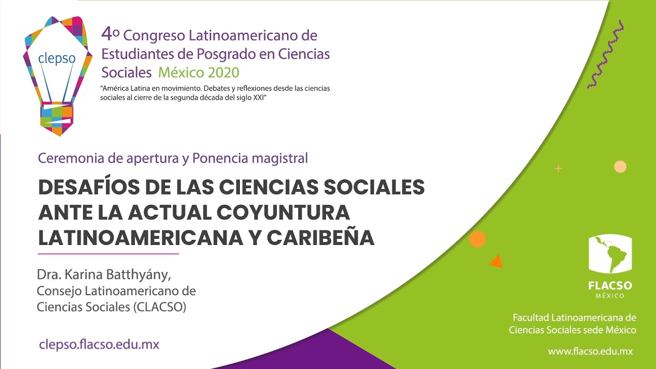 Desafíos de las ciencias sociales ante la actual coyuntura
