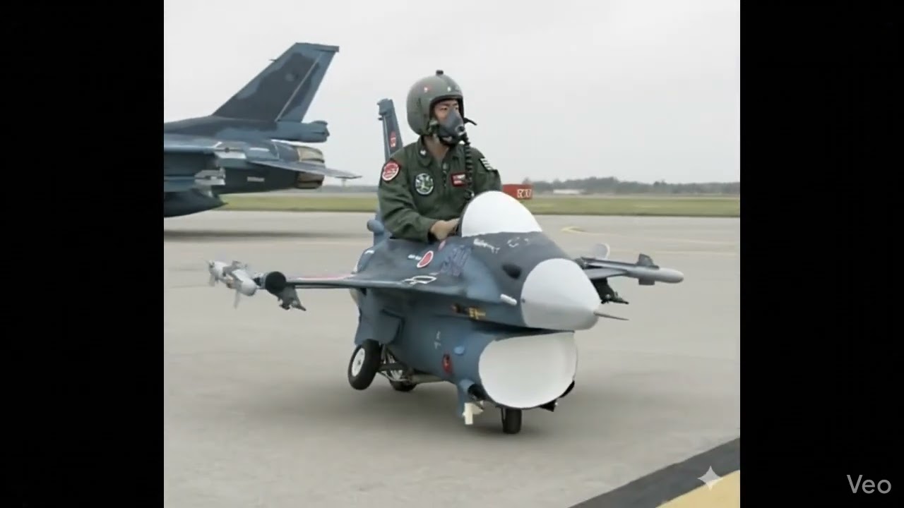 Самый опасный пилот-истребитель! 😅🚀, Новый повелитель небес: «Фалкон-1» готов к взлету!