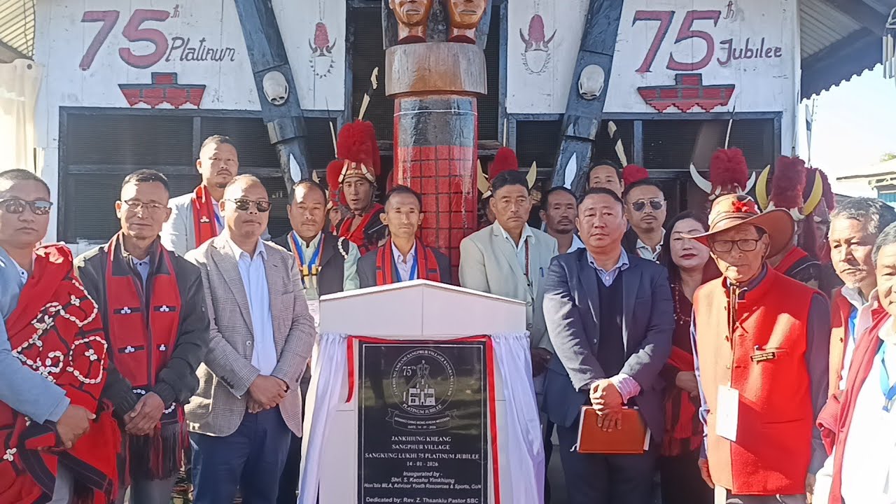 S. Keoshu Attends 75th Platinum Jubilee of Sangkong Lukhi at Sangphur Village