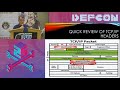 DEF CON 25 Packet Hacking Village - Mike Raggo, Chet Hosmer - Covert TCP with a Twist