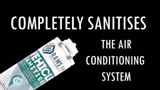 RAMS FM VEHICLE SANITISER VIDEO RAMS FM VEHICLE SANITISER VIDEO