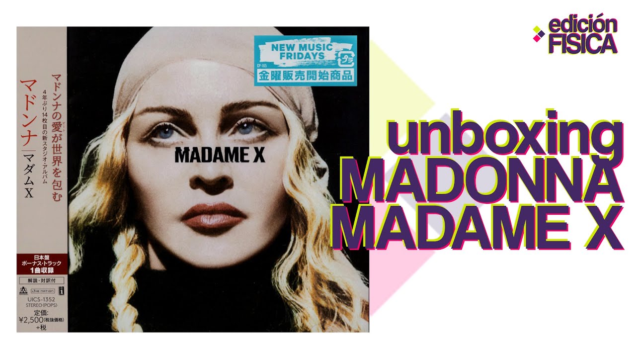 MADONNA MADAME X レコード 初回限定新品 MADONNA MADAME X レコード 初回限定新品 Amazon.co.jp: マダムX