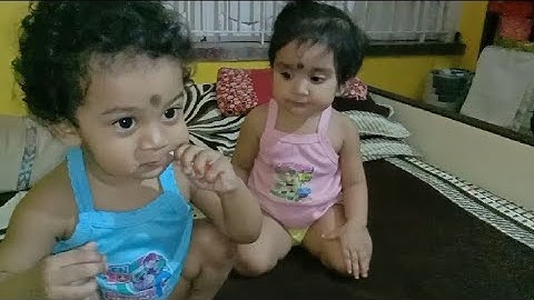 siblings fighting over Candy