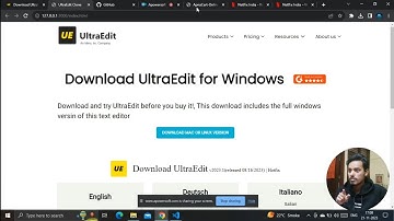 Cloning UltraEdit Website | File Download Feature - No JavaScript👨‍💻