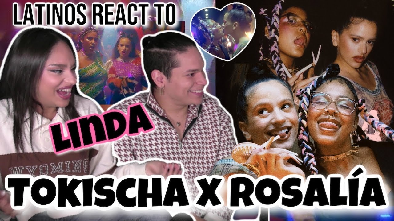 LATINOS react to Tokischa x ROSALÍA Linda (Official Video) REACTION