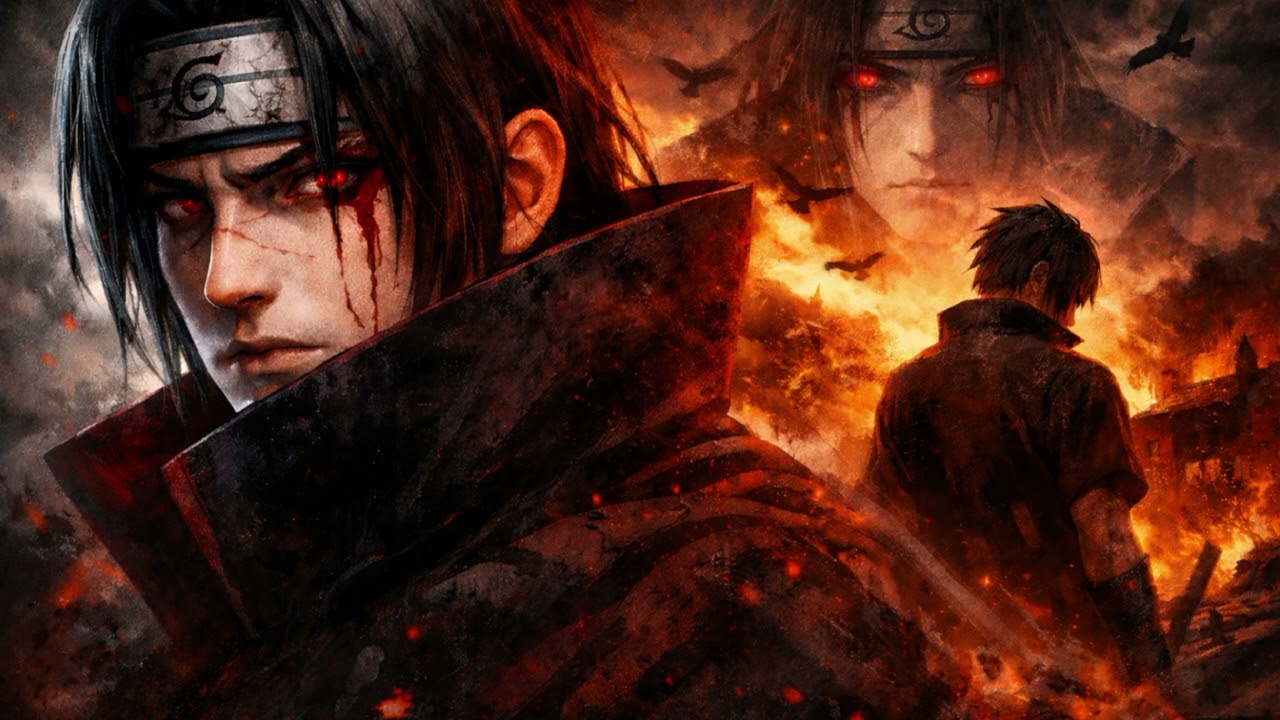 🩸 entre sombras e sacrifico| uchiha Itachi 
