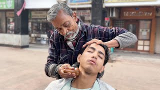 ASMR💲5 Head Massage By Waris Barber | Deep Relaxation ✨ Unique Massage Tools | Tok Sen asmr 