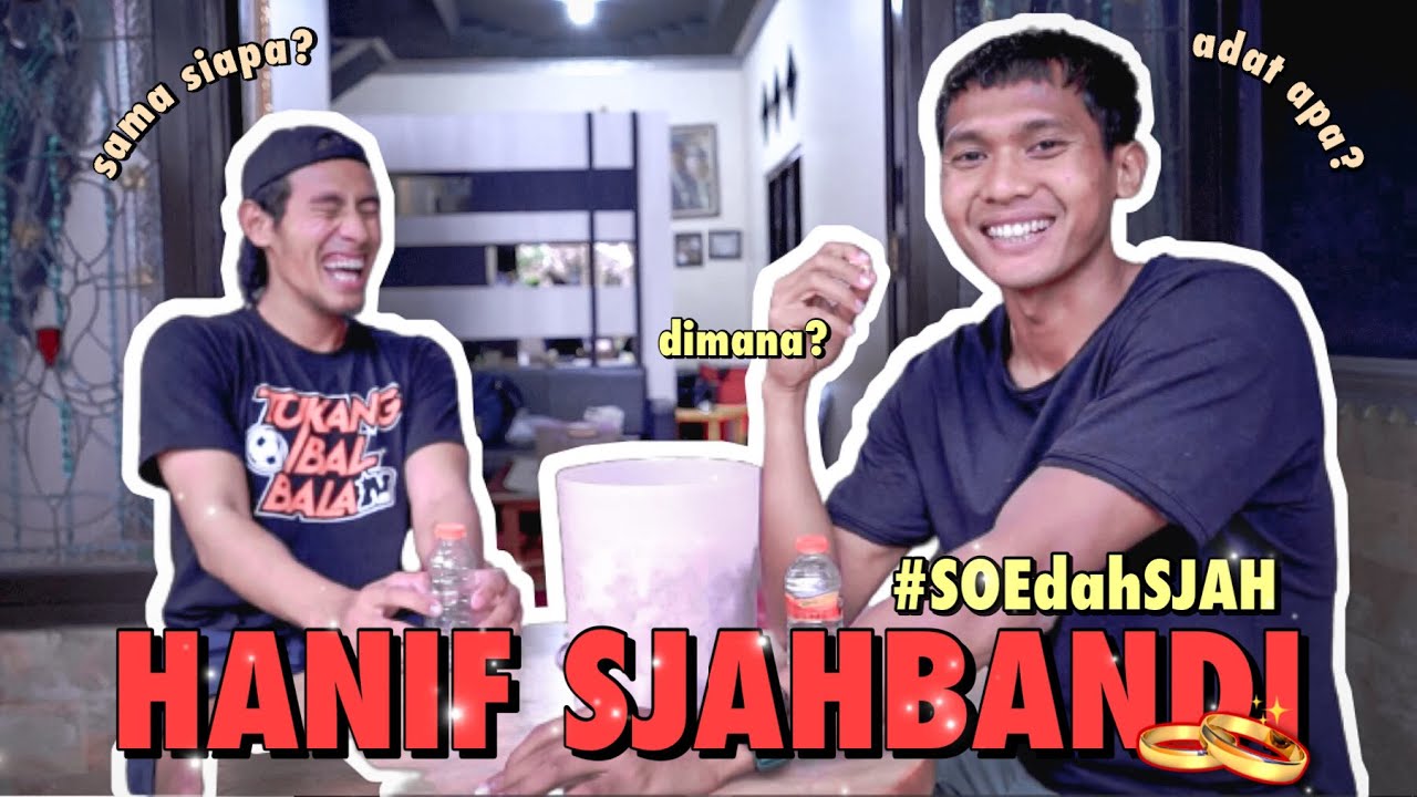 HANIF NIKAH !!! #HariPatahHati