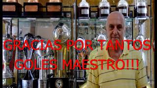 Play video: EDUARDO MAGLIONI. NUESTRO RECONOCIMIENTO AL MAESTRO. EL HOMBRE RECORD!