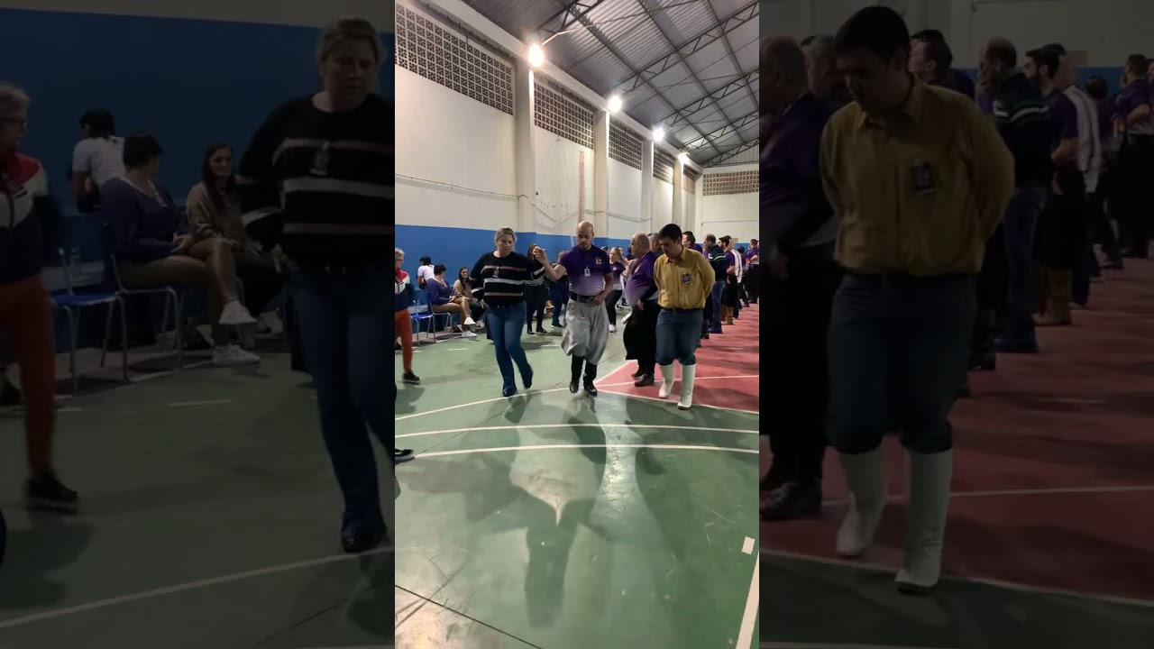 Aula de Rancheira - Grupo de Dança Gaúchos do Litoral