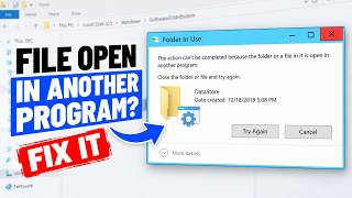 Download lagu The Action Cannot Be Completed Because The Folder or a File In It Is Open In Another Program