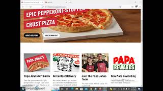 Papa Johns Promo Codes || Papa Johns Coupons || Papa Johns Discount Codes