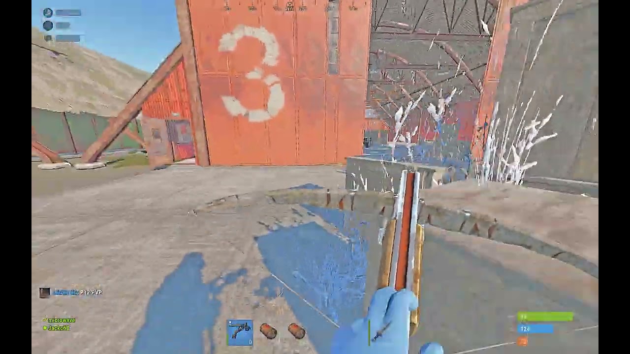 RUST MAN POOPED HIM SELF
