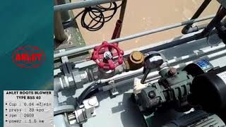 Solusi blower for Aerasi, Type BSS dari Anlet Japan