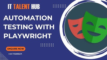 IT Talent Hub - Automation Testing with Playwright @ittalenthub7965