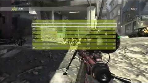 CRAZY 5/on FFA  (MW2)