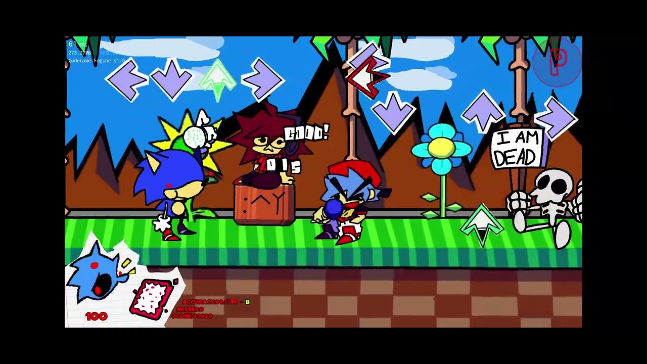 Fidde Ridde Fiddle Riddle fnf sonic.exe rerun - YouTube
