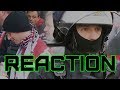 Polizei gegen hooligans und bengalos groeinsatz bei risikospiel  reaction 3