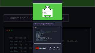 Interactive Login Page using HTML Css and Javascript
