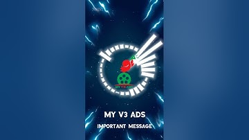 My v3 ads New update # new #message #trending #viralvideo #myv3ads #confident
