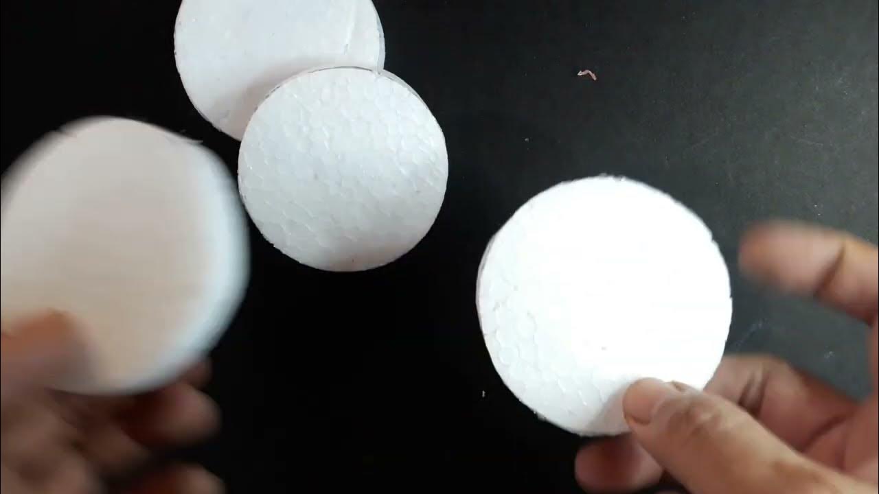 Cutting Circles - Styrofoam 