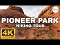 4k pioneer park  sugar loaf  st george utah usa  hiking tour icfrey explores