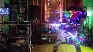 Firecat Light Whipping to Open Up by Pheeno (FiberFlies Pixel Whip)