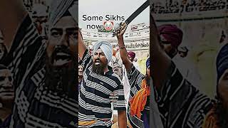 some Sikhs now vs then shorts youtubeshorts geography history