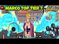 Cest lui le top tier  marco le nouveau meilleur fonceur du jeu one piece bounty rush opbr