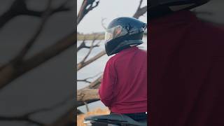 AXOR HELMET 🪖 #vlog #lifestyle #dailyvlog #creator #contentcreator #lifeupdate #viralvlog#bike #
